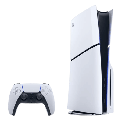 Sony playstation 5 slim standard cod black ops 6 bundle d chassi white Console Image