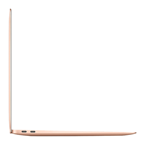 Apple MacBook Air M1 Chip, Mac OS Laptop | 8GB-256GB (Gold)