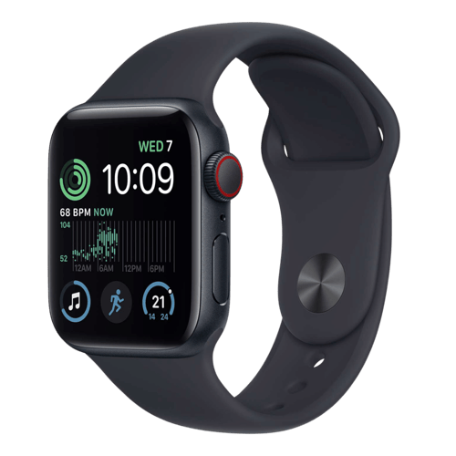 Buy Apple Watch SE GPS, Midnight,44 mm at Poorvika online
