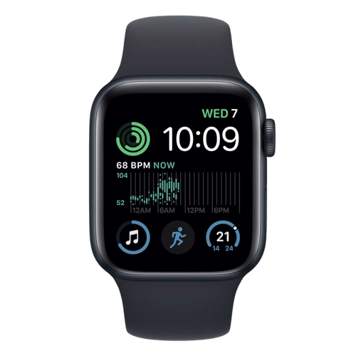 Buy Apple Watch SE GPS, Midnight,44 mm at Poorvika online