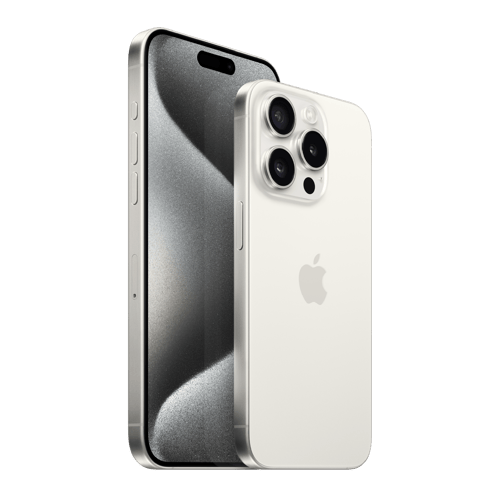 Apple iPhone15 Pro 256GB ホワイトチタニウム Experience Luxury - iPhone 15 Pro in White Titanium, 256GB