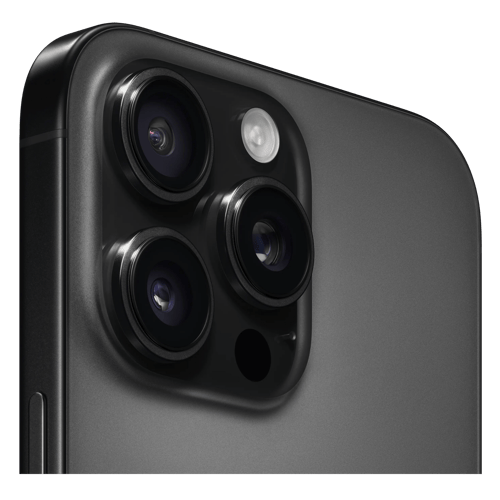 Upgrade to iPhone 16 Pro Max Black Titanium 256GB @ Poorvika
