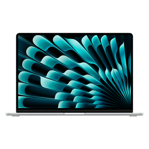 Apple MacBook Air M4, 15.3' Silver, 16GB-256GB, 10-Core