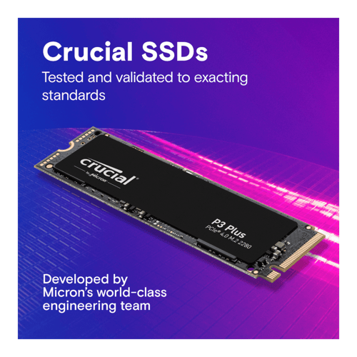 内蔵型SSD crucial P3 Plus 500GB M.2 2280 SSD Crucial P3 Plus 500GB
