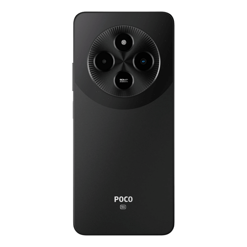 Grab Poco M7 5G (Satin Black, 128GB) (8GB RAM) at Poorvika!