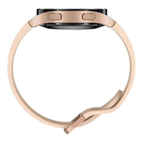 Shop Samsung Galaxy Watch4 LTE (Pink Gold,40 mm) at Poorvika