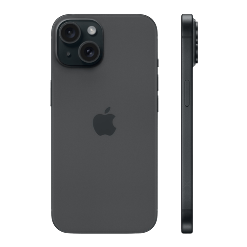 Apple iPhone15 Plus 128GB Black A3093 3M457J/A バッテリ90% □SIM