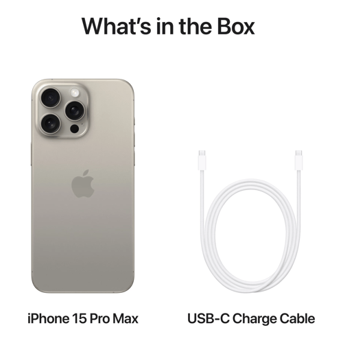 Apple iPhone 15 Pro Max 256GB ナチュラルチタニウム Upgrade Your Lifestyle with iPhone 15 Pro Max 256GB Titanium