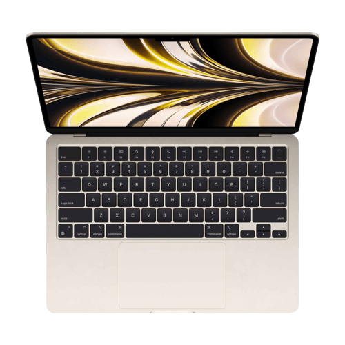 Buy MacBook Air M2 Chip Laptop Starlight, 8GB-256GB Online!