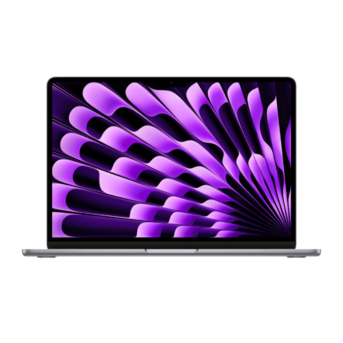 MacBook Air M3 Chip Laptop, 13.6 inch (Space Grey,16GB-256GB)