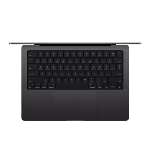 MacBook Pro M3 Pro Chip Laptop (Space Black,18GB-512GB)