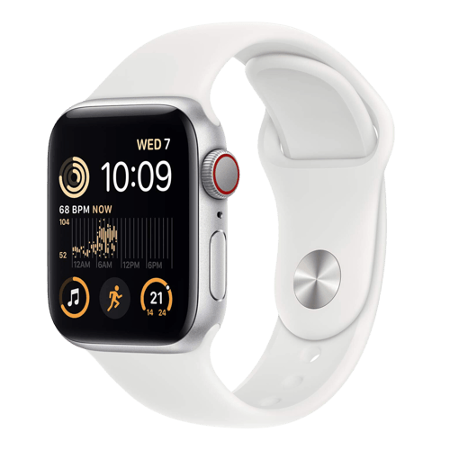 Buy Apple Watch SE GPS + Cellular 44 mm | White