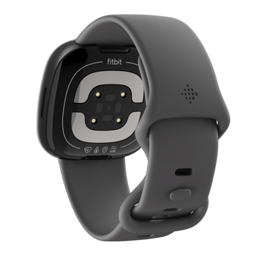 Fitbit Sense 2 Smartwatch (Shadow Grey Graphite) at Poorvika
