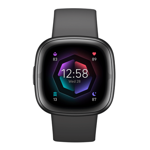 Fitbit Sense 2 Smartwatch (Shadow Grey Graphite) at Poorvika