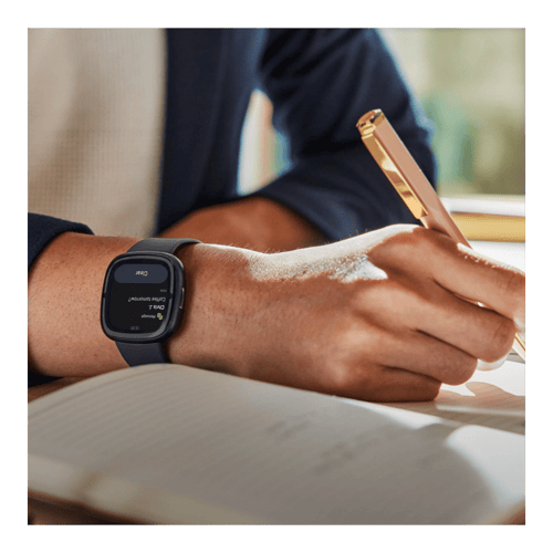 Fitbit Sense 2 Smartwatch (Shadow Grey Graphite) at Poorvika