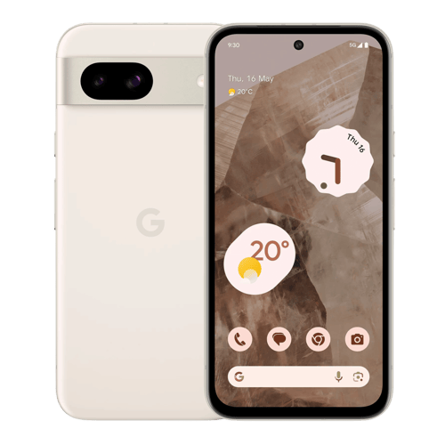 Shop Google Pixel 8A 5G Porcelain (8GB-128GB) and Save Big!