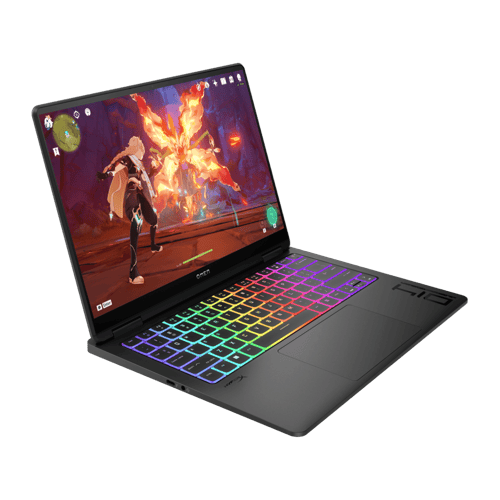 HP OMEN Transcend Gaming OLED Ultra 7 Laptop Black, 16GB-1TB