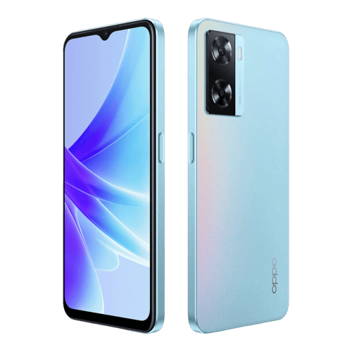 Grab Oppo A77 smartphone, 128gb (Blue) online at best price