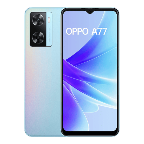 Grab Oppo A77 smartphone, 128gb (Blue) online at best price