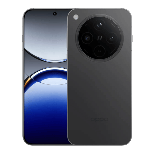 Shop the Oppo Find X8 5G Space Black, 12GB-256GB at Poorvika