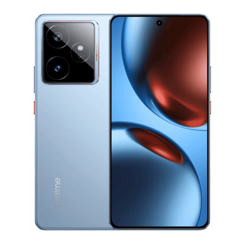 Get Realme GT 7 IceSense Blue 256GB &Avail Best EMI Options!