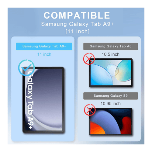 Galaxy Tab A9 Plus Specifications