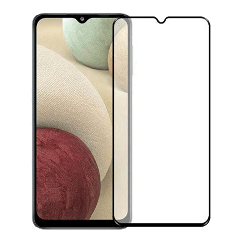 Buy 6D Tempered Screen Protector for Samsung A12/M02/M02s