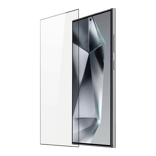 6D Screen Tempered Glass Samsung Galaxy S25 Ultra 5G Black