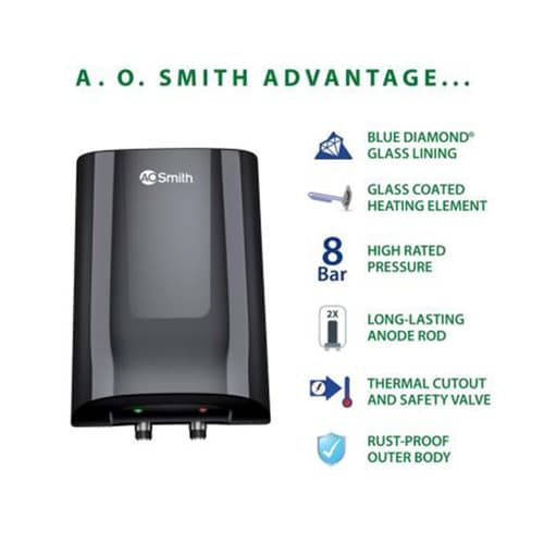 Shop AO Smith Minibot 3KW Instant Water Heater Online