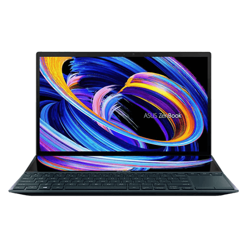 Grab ASUS ZenBook Duo 14 Windows 11 Home Laptop at Poorvika