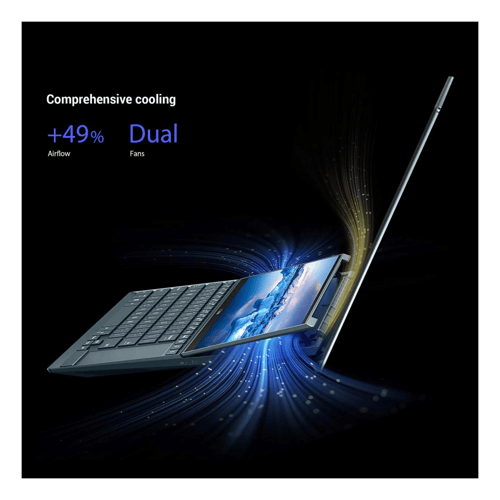 Grab ASUS ZenBook Duo 14 Windows 11 Home Laptop at Poorvika