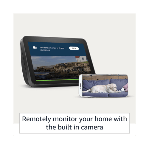 Shop Amazon Echo Show 8 (2nd Gen) Black at Poorvika online!