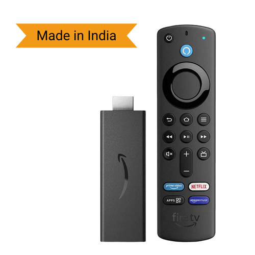 Fire TV Stick Lite with Alexa Voice Remote Lite - Black in