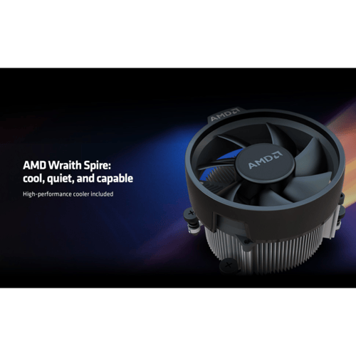 AMD Ryzen 3 3200G CPU New R3 3200G 3.6 GHz Quad-Core Quad