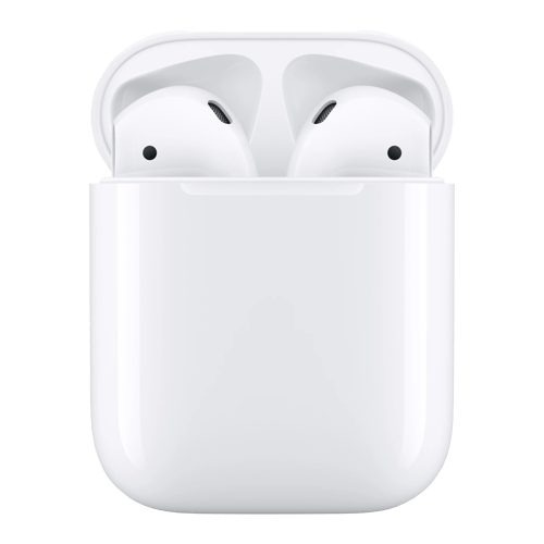 Komprimere Recept stereoanlæg Shop Apple Airpods 2 True Wireless earbuds Online at best prices
