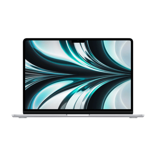 Buy Apple MacBook Air M2 Chip 8GB-512GB Silver Laptop online