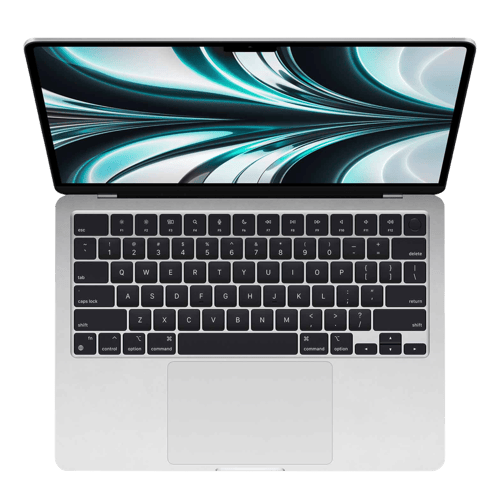 MacBook Air M2 Chip With 8 Core CPU Laptop Silver 8GB-256GB!