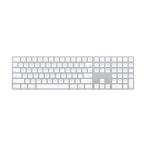 Buy Apple Magic Keyboard with Numeric Keypad (Space Silver)