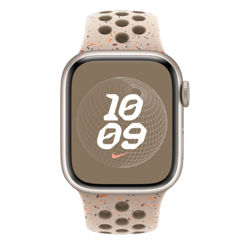 Apple Watch 41mm M/L Nike Sport Band Desert Stone at best!