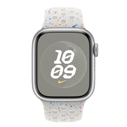 Pure Platinum Apple Watch Se Silver Nike Refurbished: Apple Watch