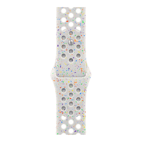 41mm M/L Nike Sport Band Apple Watch (Pure Platinum)