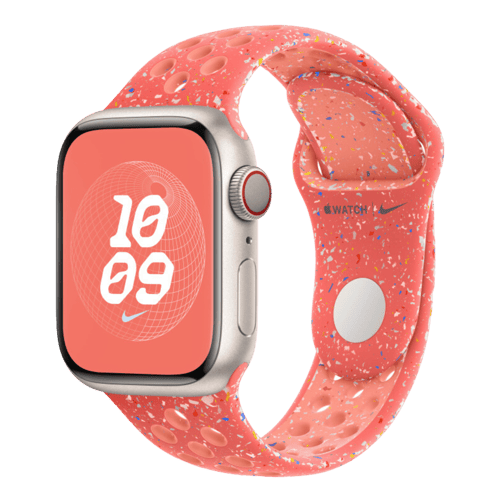 Buy Apple 41mm Midnight Sky Nike Sport Band S/M at Poorvika