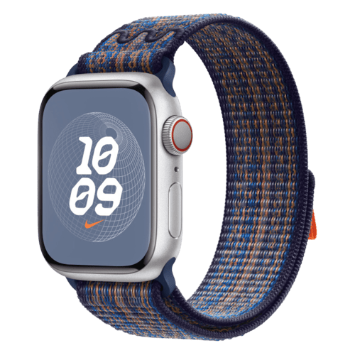 Buy Apple Watch Nike Sport Loop 41mm Game Royal Orange