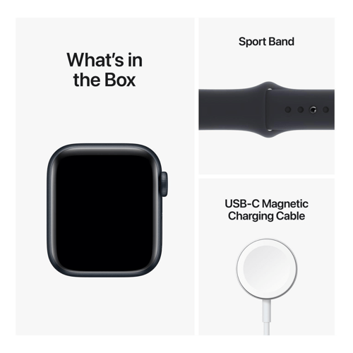 Grab Apple Watch SE GPS Midnight,40 mm at Poorvika online!