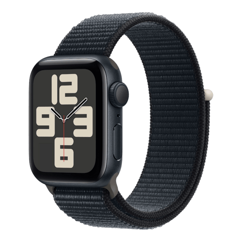 Apple Watch SE GPS Aluminium Case with Sport Loop 40mm Midnight