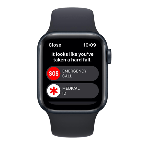 Grab Apple Watch SE GPS + Cellular, Midnight,40 mm at online