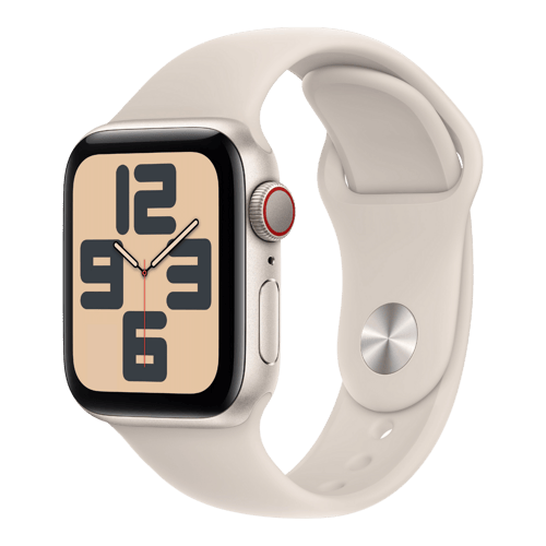 Buy Apple Watch SE (44 mm) GPS + Cellular S/M Starlight