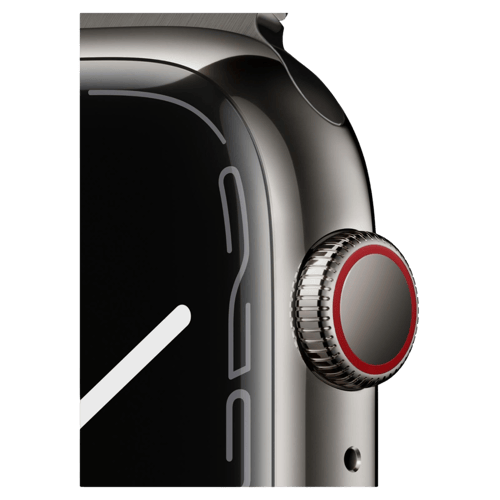 Buy the Apple Watch Series 7 GPS + Cellular(Graphite,41 mm)