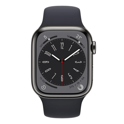 Get Apple Watch Series 8 GPS + Cellular with Milanese Loop