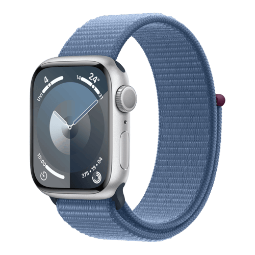 Apple Watch Series 9 45mm GPS Winter Blue with Sport Loop